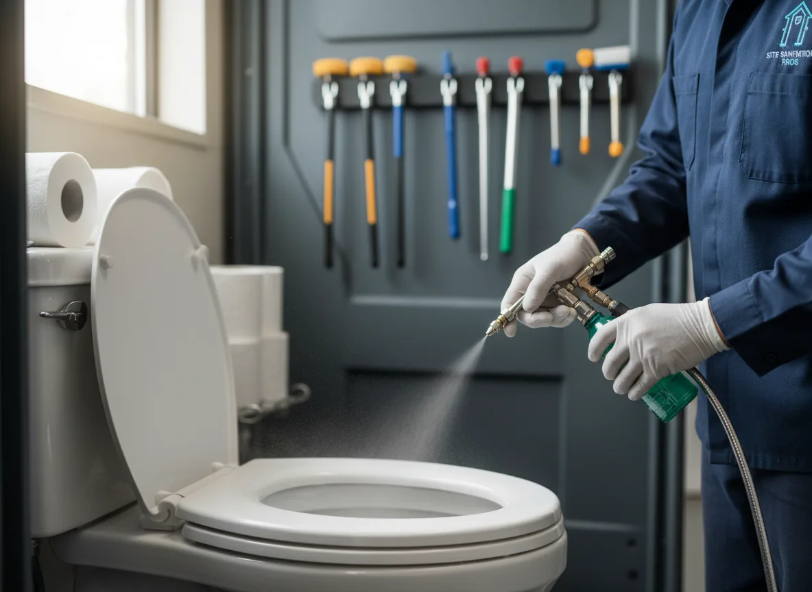 Why choose Construction Site Porta Potty Rental in Jackson, TN